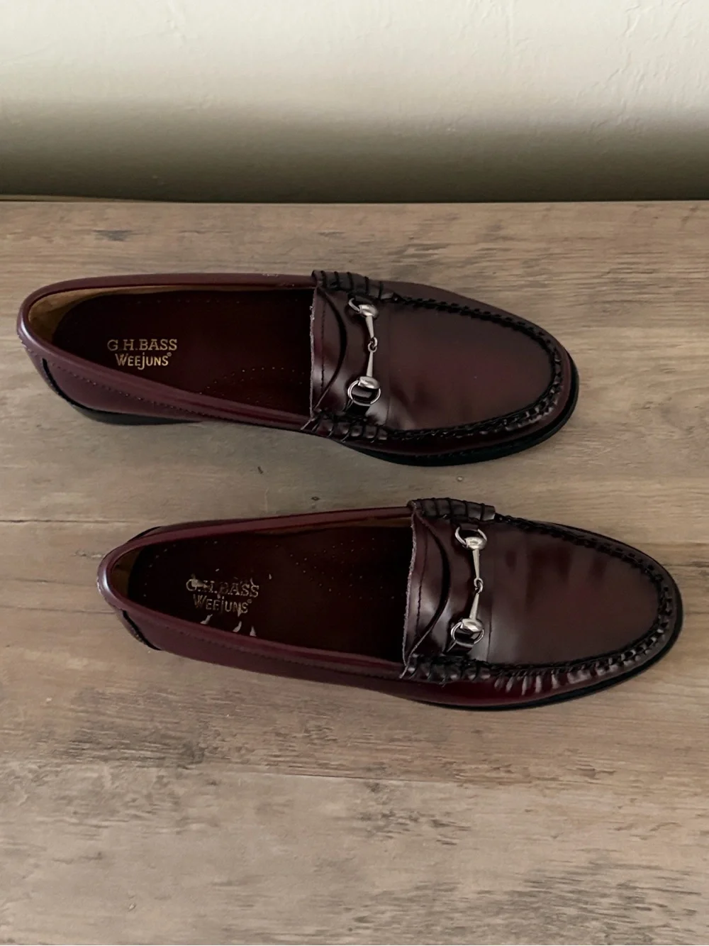 G.H.Bass
Easy Weejuns Lianna horsebit loafers - Picture 9 of 12